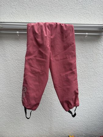 MinyMo Softshellhose Kinder altrosa Grösse 110 