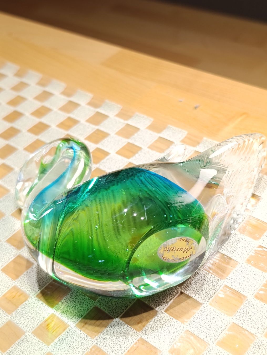Sculture & Statue: Vintage Murano Skulptur Briefbeschwerer Top – Usato da Steffisburg venduto da 1.Schmuckschatulle 4