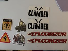 Sticker-Set Grand Theft Auto GTA