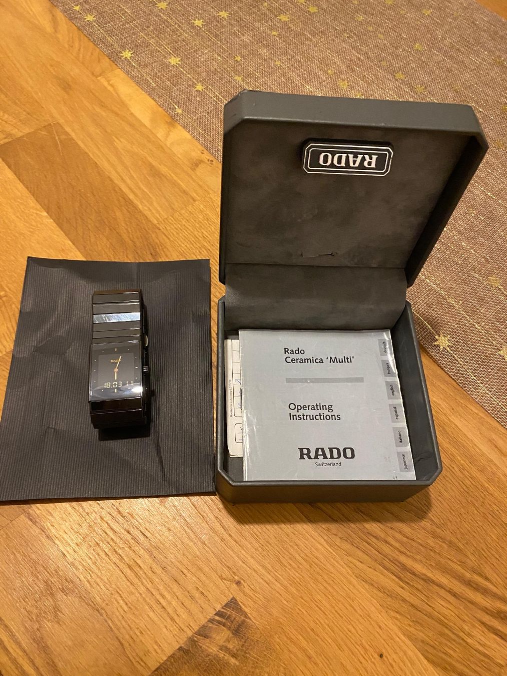 Rado Uhren: Rado Uhr Ceramica – Gebraucht aus Schaffhausen von mik_j8dj