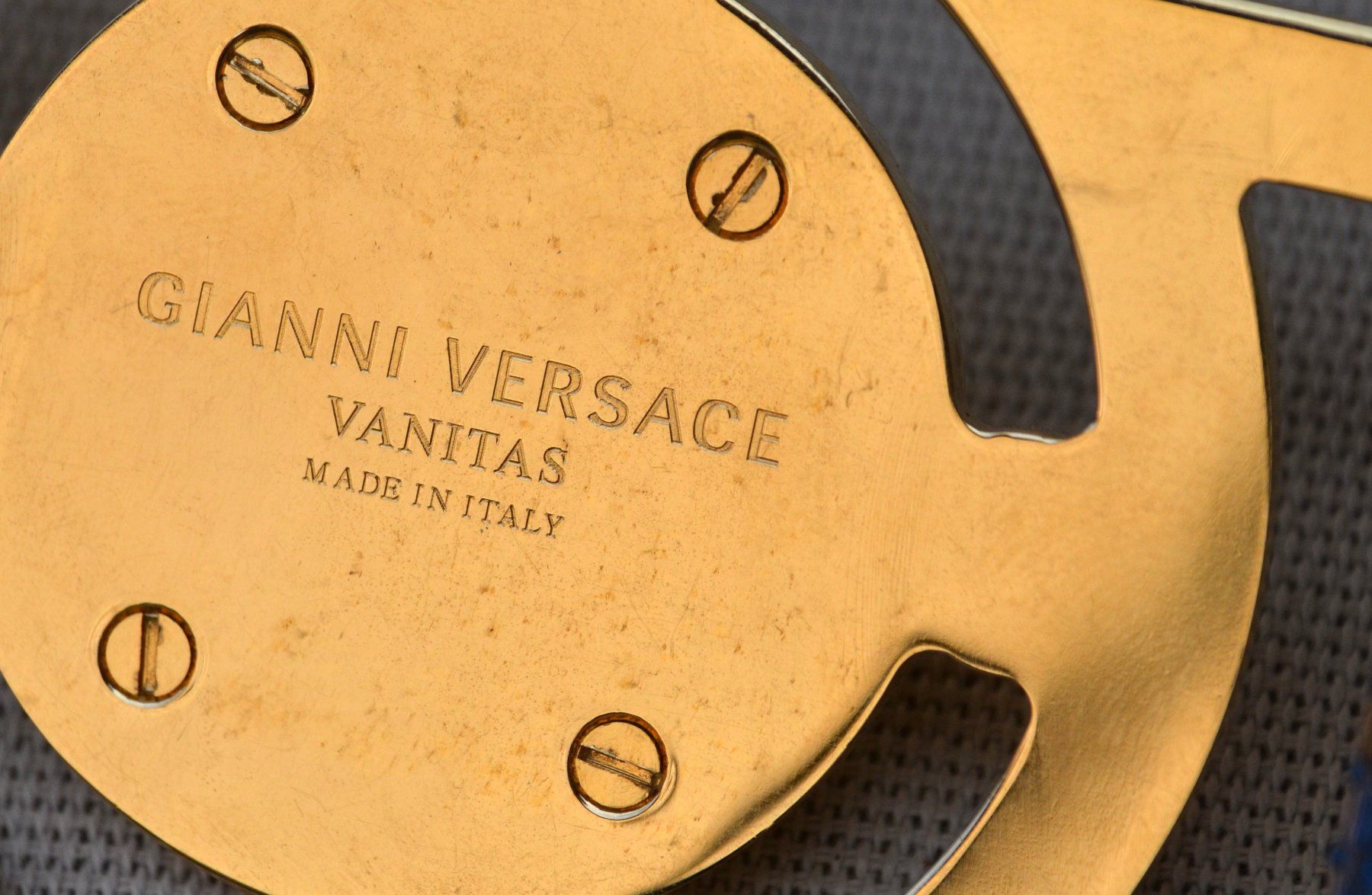 Dolce & Gabbana Cinture: Gianni Versace Gürtel /Ceinture – Usato da Collonges venduto da Auganien 6