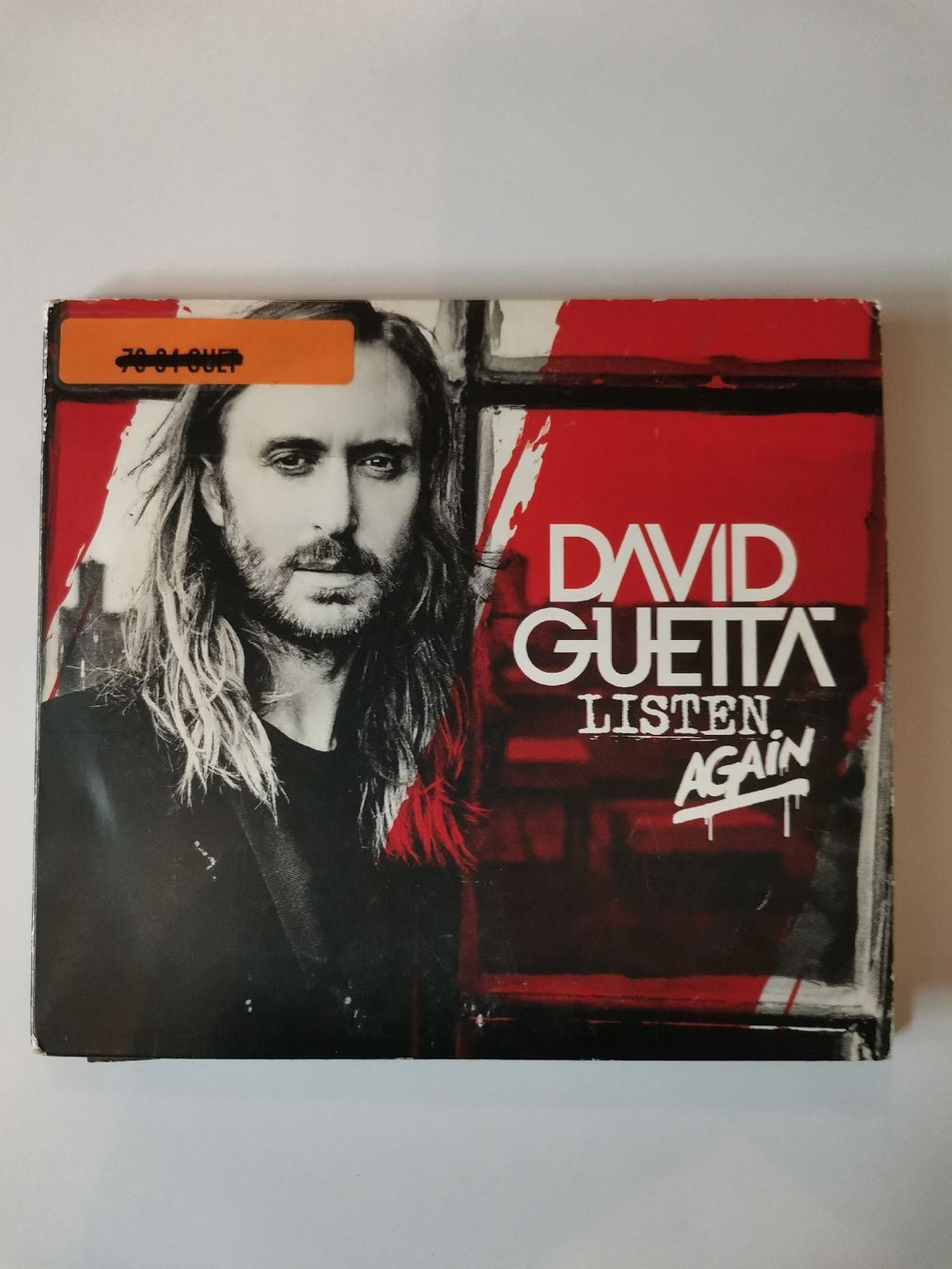 CDs: David Guetta Listen Again CD-Set, 2CDs – Gebraucht aus St. Antoni von AJTurner