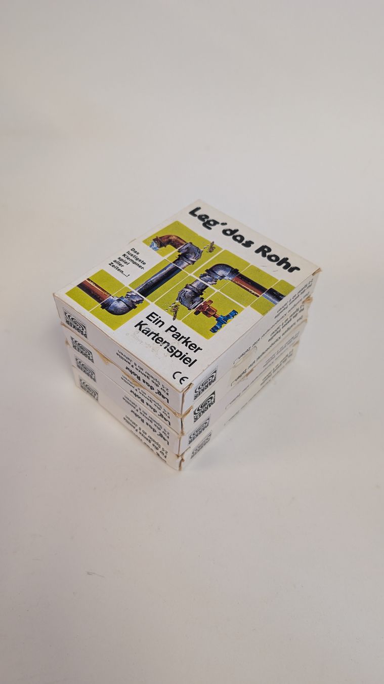 Parker Giochi: 4x Spiel Leg' das Rohr – Usato da Olten venduto da Sandro-W