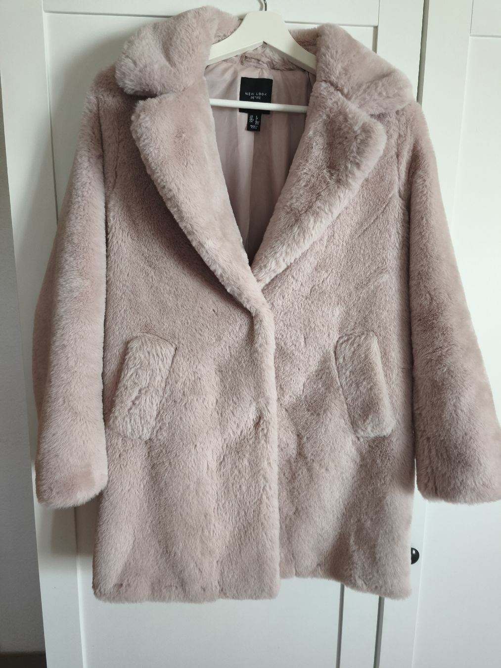 Mäntel: Teddy Mantel rosa Gr.S – Gebraucht aus Remigen von moondance1989 1