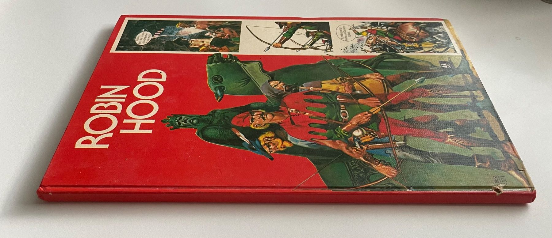 BD: Robin Hood Comic Schwager & Steinlein 1974 – D'occasion à Winterthur par crave 5