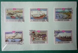 Lot. "EXPO 70 // OSAKA" Briefmarken