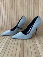 Zara Denim Pumps