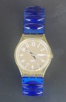 Swatch Stonewash GM160A ev. Gent Blue guter Zustand ab 25.-