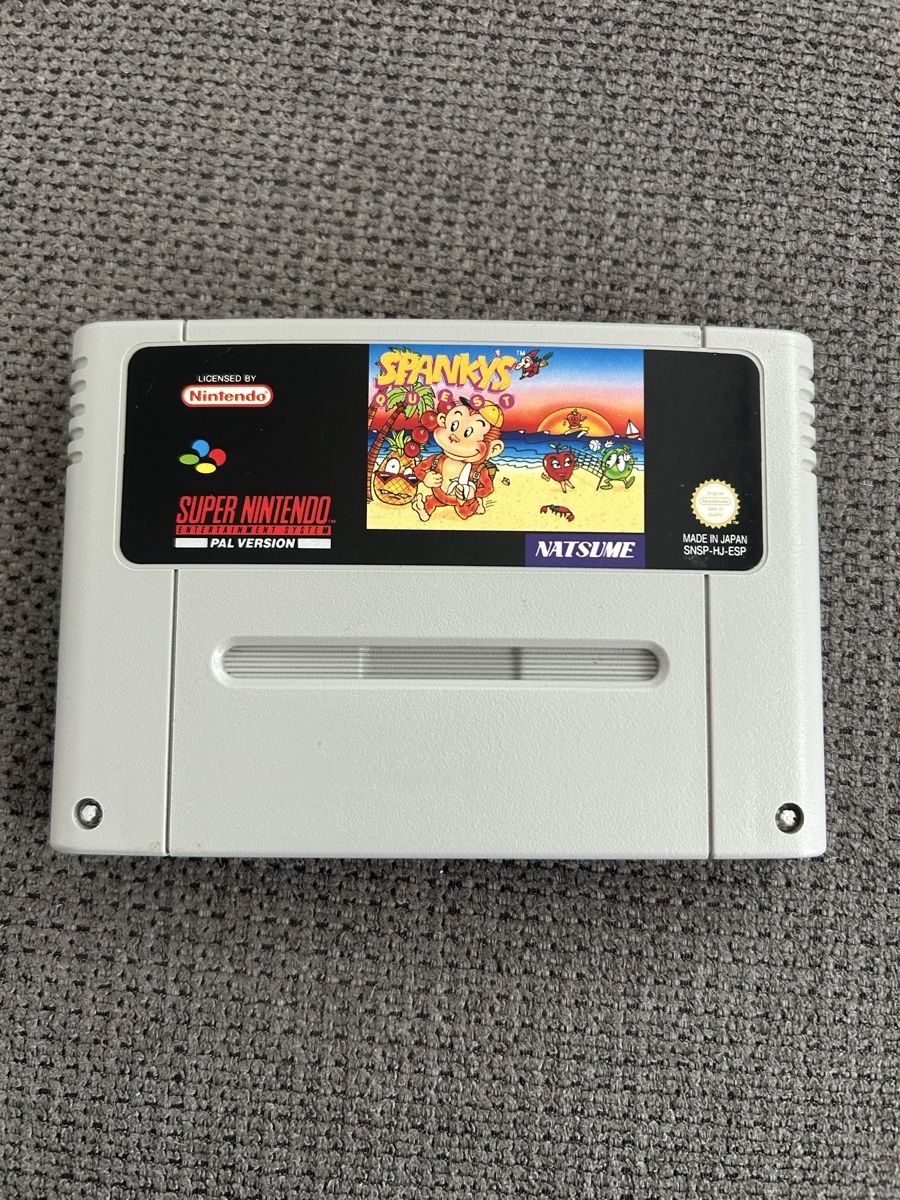 Nintendo Giochi: Spanky‘s Quest – Usato da Oftringen venduto da Breza22