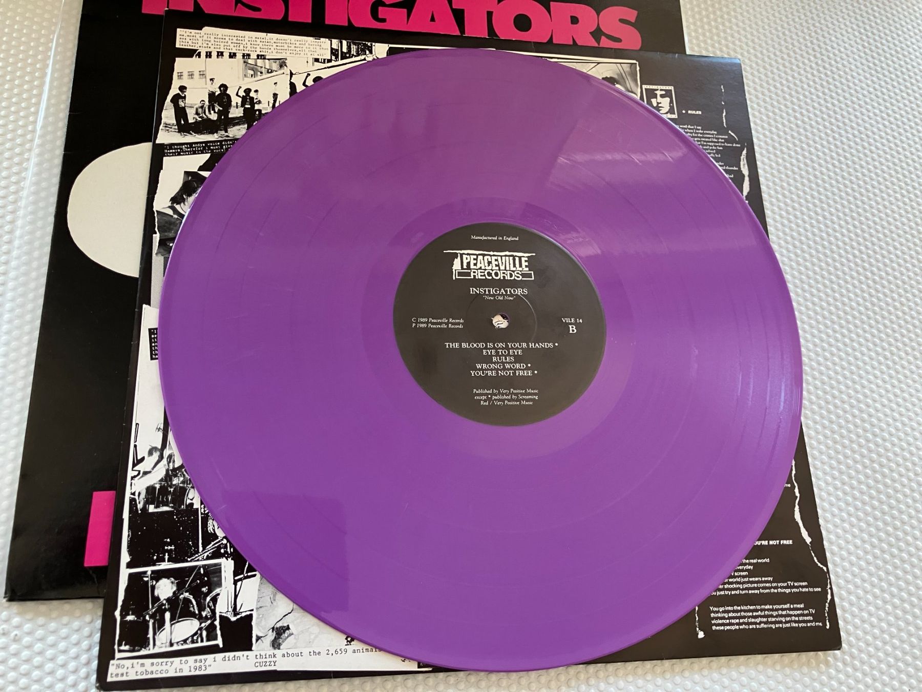 Schallplatten: Instigators – Gebraucht aus Aarwangen von Jukebox3 8