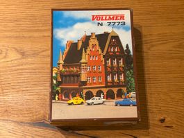 G0725: Bausatz Doppel-Altstadthaus (Spur N)