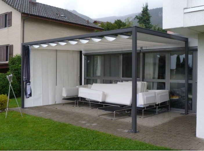 Tende & Padiglioni: Pergola Madeira 5x6 – Nuovo e nell'imballaggio originale da Däniken SO venduto da TEXBAU_AG 5