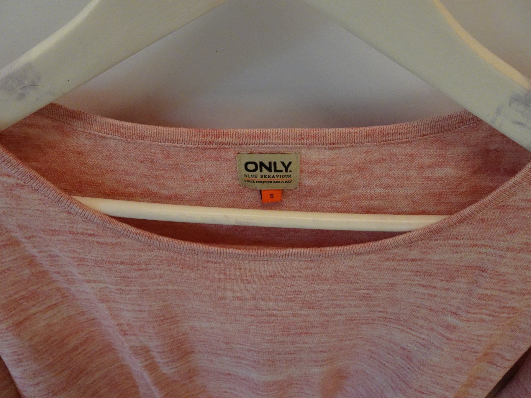 Only Pullover & Sweatshirts: Feinstrick Pulli Rosa von ONLY Gr. S - 260228 – Gebraucht aus Küssnacht am Rigi von Good4Deckeli 1