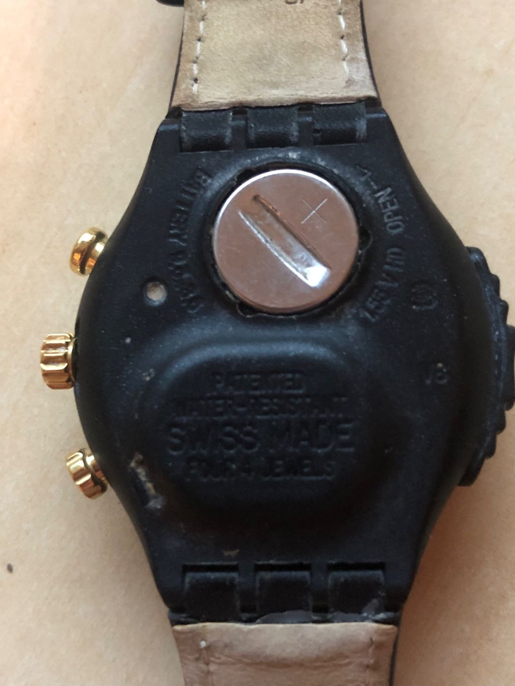 Swatch Orologi: Vintage Swatch Chrono Alarm TACHO – Usato da Rümligen venduto da Sibill 3