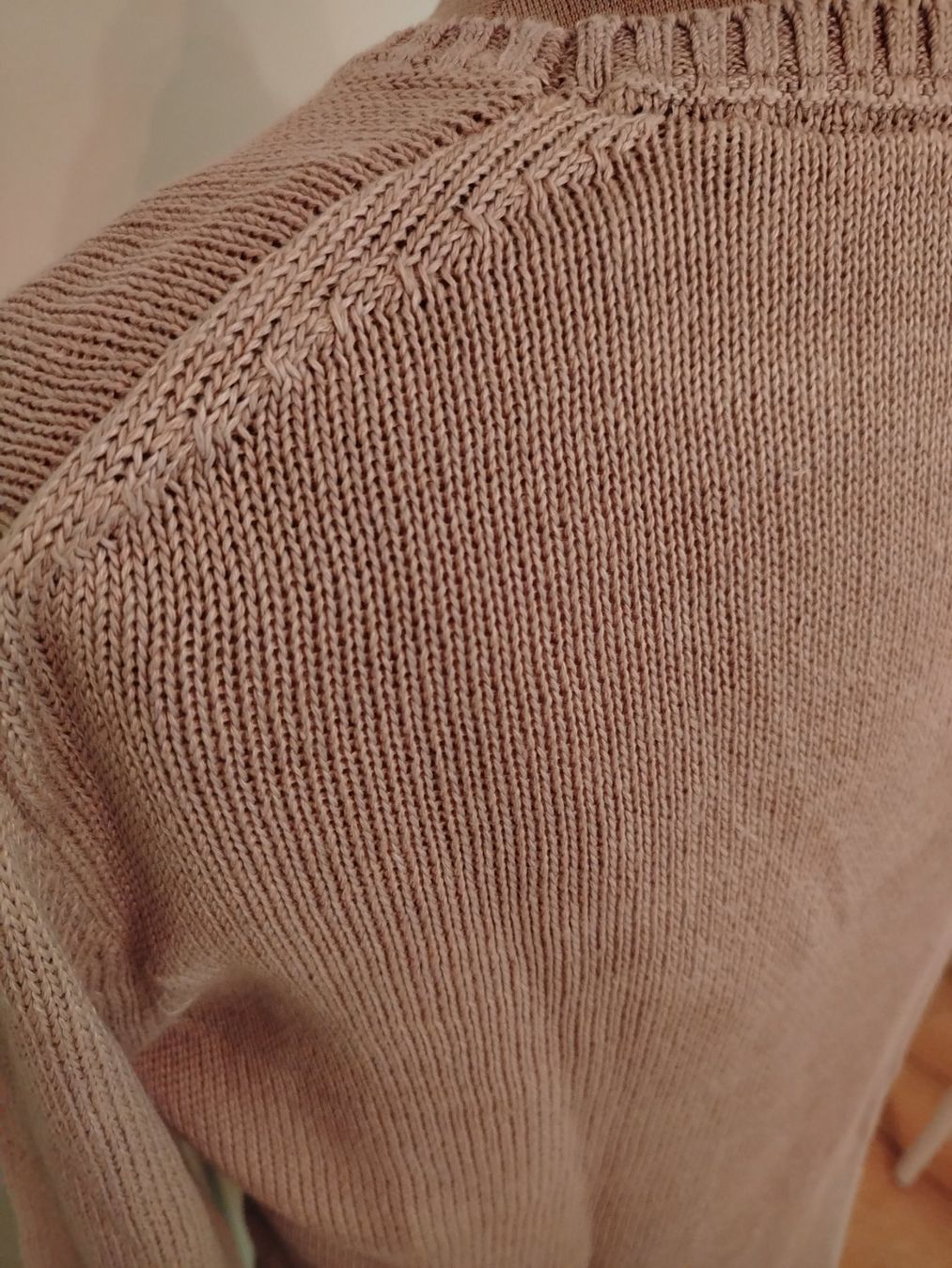 Pullover & Sweatshirts: Marc O'Polo Strickpullover in Taupe Gr. M – Gebraucht aus Schönenbuch von sop_n7zd 3