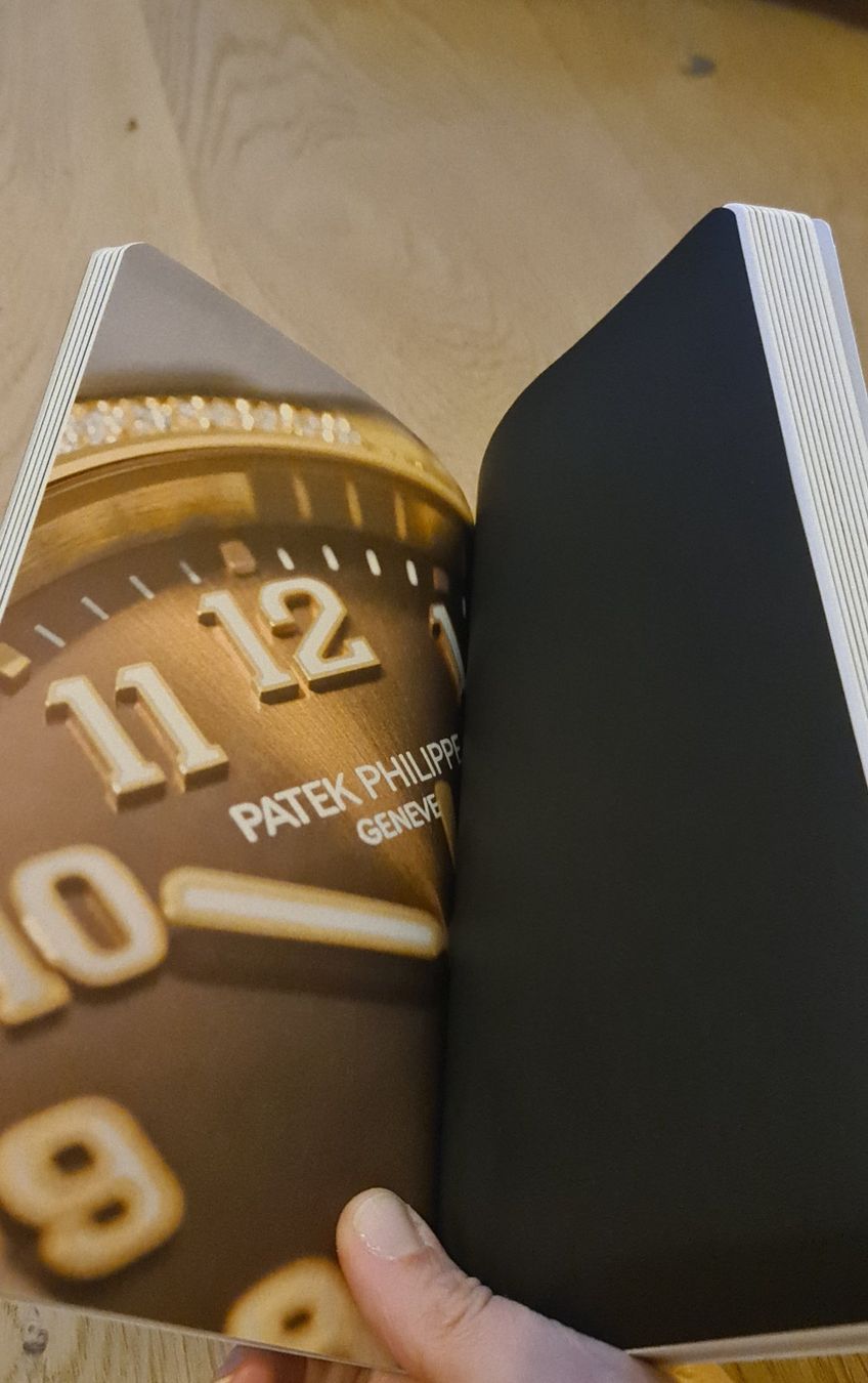 Patek Philippe Blocchi: PATEK PHILIPPE NOTIZHEFT 24 – Nuovo (secondo la descrizione) da Richterswil venduto da Ivypearl 2