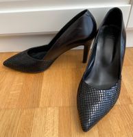 Navyboot Pumps / High Heels, Gr. 38, Echtleder,