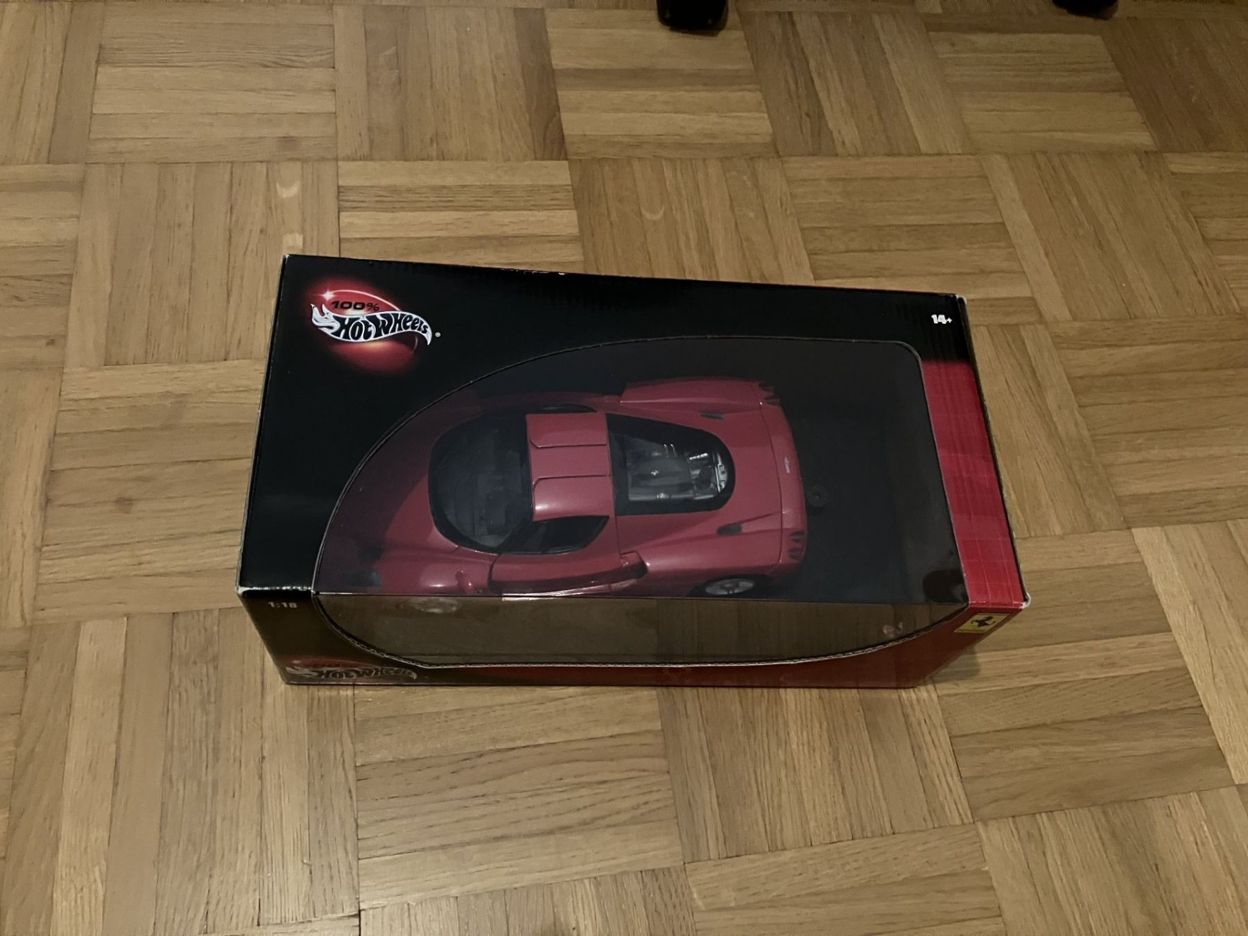 Voiture miniature Ferrari Enzo Hot Wheels 1/18 Occasion (D'occasion) à ...