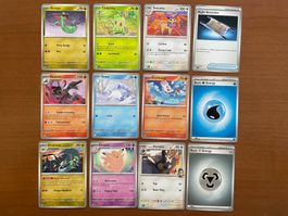 Pokemon 12er Karten Set (Versand gratis)