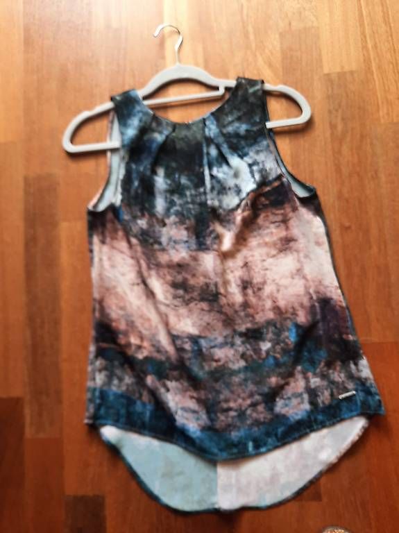 Calvin Klein Blusen: CALVIN KLEIN  Damen Bluse /Oberteil Gr.S – Gebraucht aus Buchs SG von miska01 2