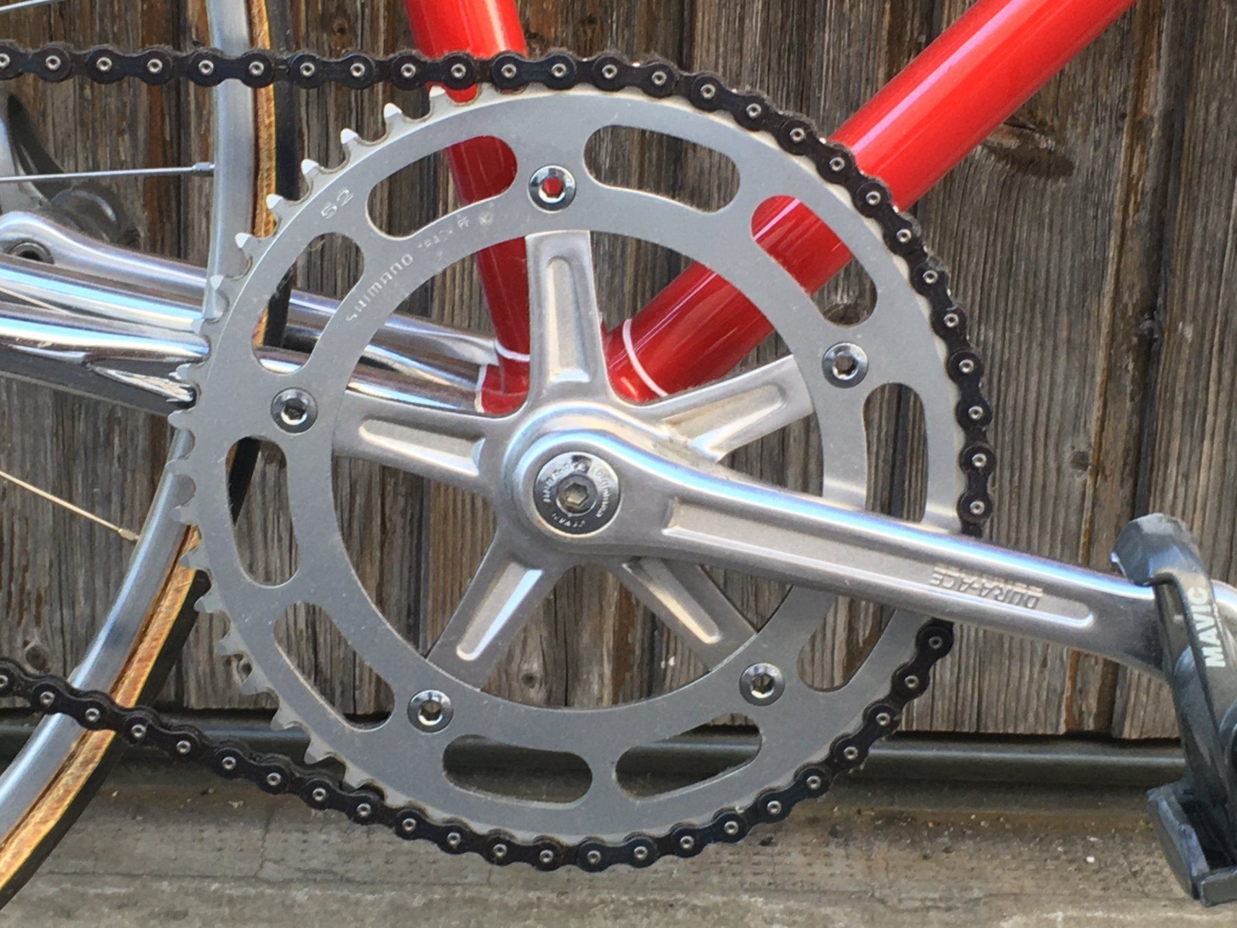 Biciclette: Bahnklassiker Fredy Rüegg - Fixi - Singlespeed - Track – Usato da Blauen venduto da Jamajobos 1