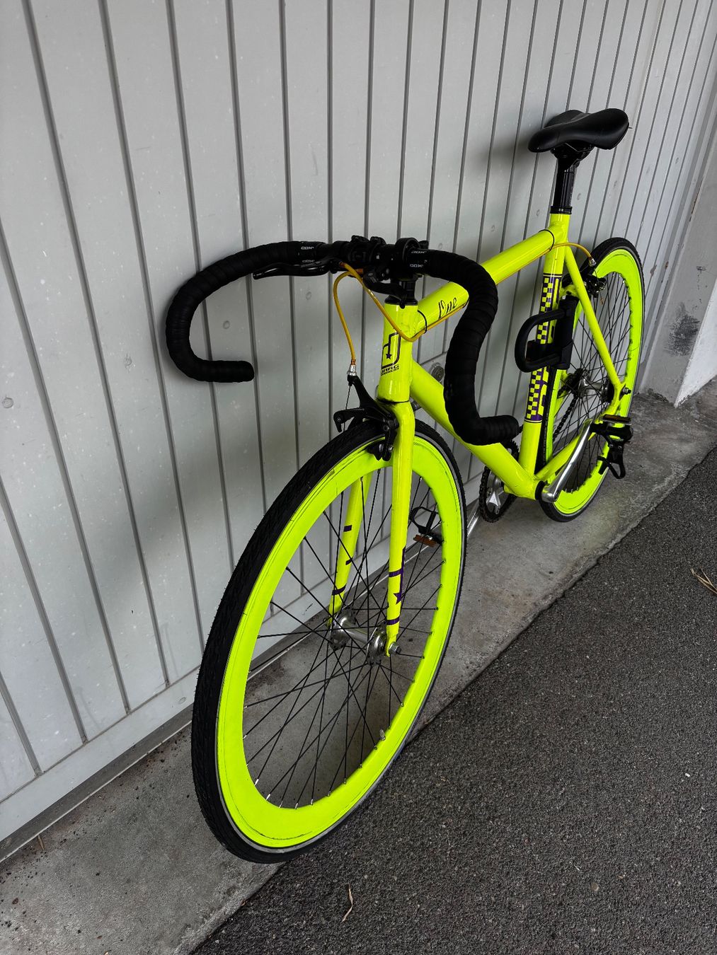 Biciclette: Drag One Fixie/Single Speed /Neongelb/ Einzigartig in CH – Usato da Kilchberg ZH venduto da rk_182 2
