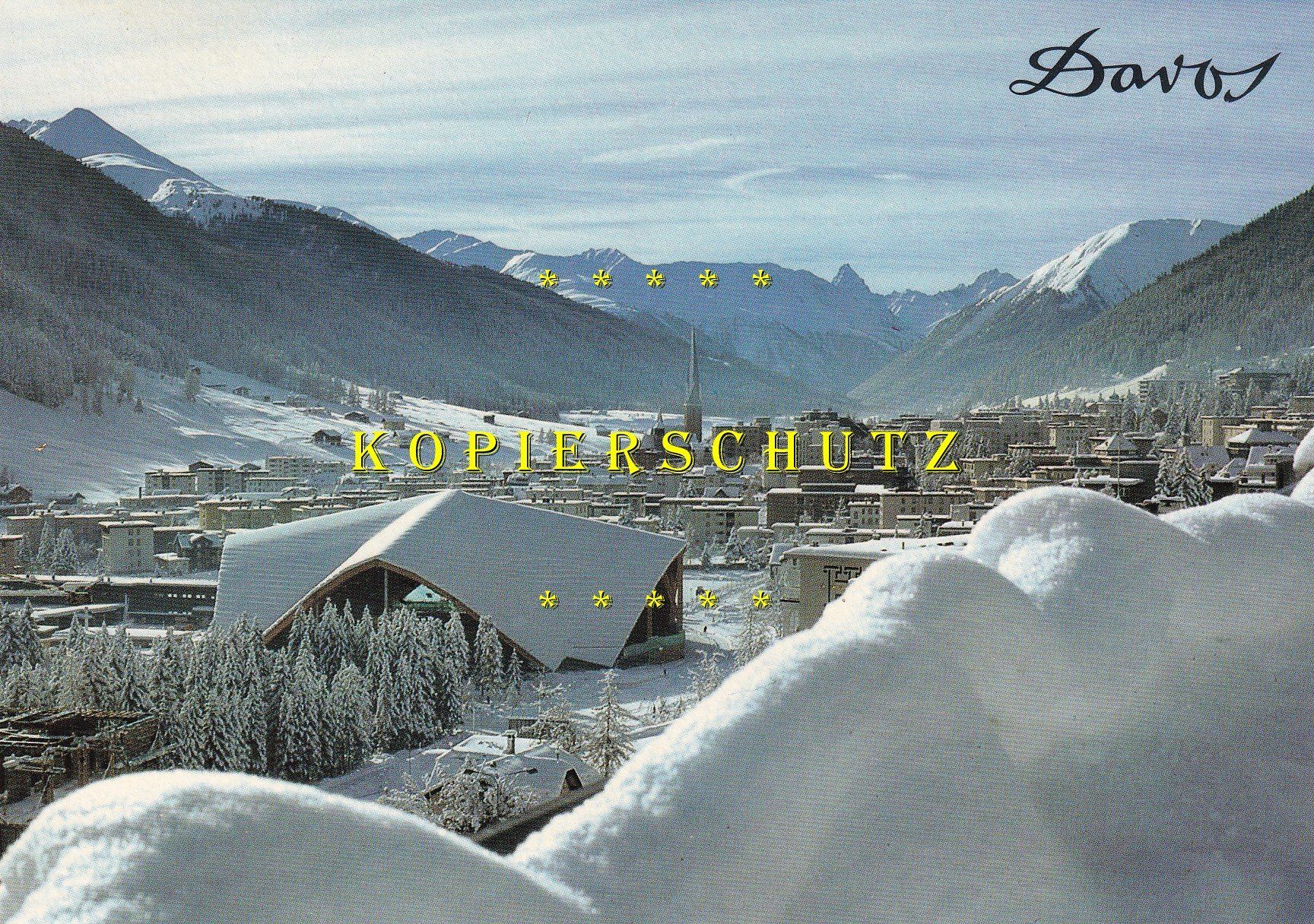 Cartoline postali: Davos /ay – Usato da Hombrechtikon venduto da Rudolf07