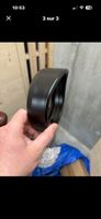 Anneau de phare moto noir mat diamètre universel neuf
