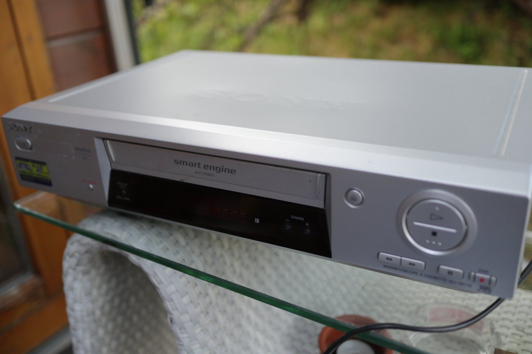 Sony Registratori: magnétoscope Sony VHS – Usato da Vaulion venduto da akedia