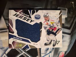 Dario Bürgler HC Ambri 2025/26 Sportzoo Game Jersey 45/85