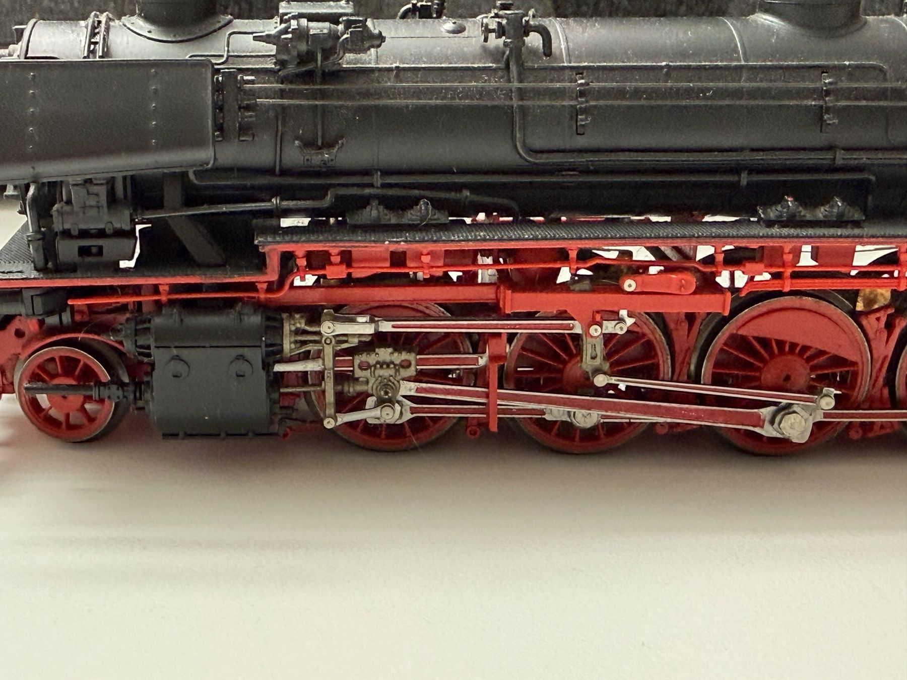 Roco Modelleisenbahnen: Roco DB BR 41 Schwere Dampflok / DC HO – Gebraucht aus Jonschwil von sutfra12 8