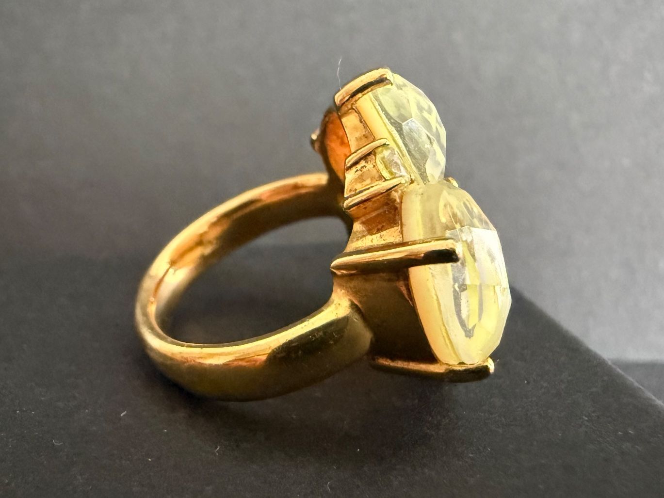 Ringe: Silber Ring 925, vergoldet – Gebraucht aus Spiegel b. Bern von Rogger72 1