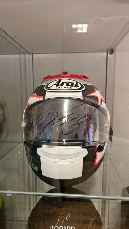 Casque Arai Rx V Evo Nicky Hayden Sign Autographe Motogp Kaufen