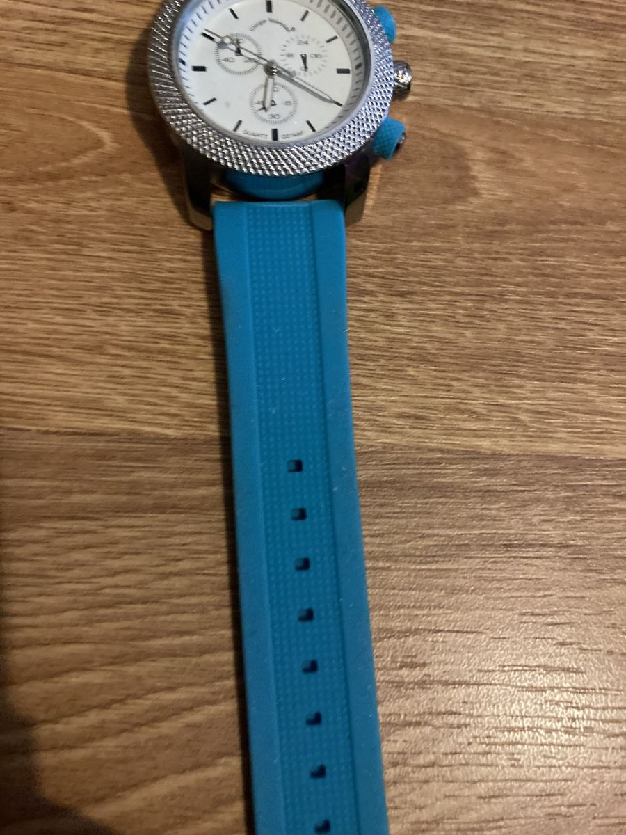 Uhren: Armbanduhr blau – Gebraucht aus Emmenbrücke von JJ_89 2