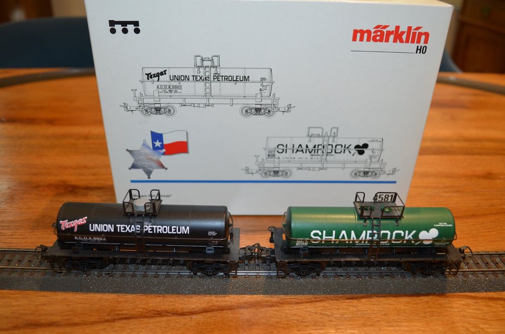Märklin 00798 - DB EVA tankvogn