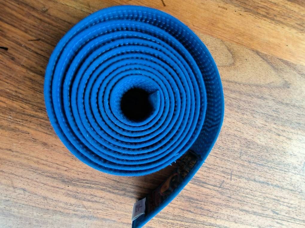 Gürtel: Blauer Gurt Tae Kwon Do – Gebraucht aus rothenburg von Dagla1 2