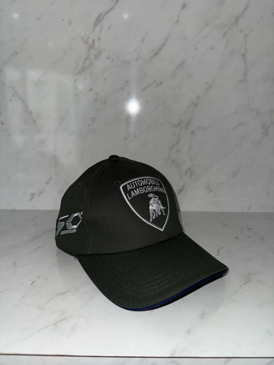 Copricapi, berretti & cappellini: Casquette Lamborghini 50th anniversaire – Nuovo (secondo la descrizione) da Genève venduto da MG7004