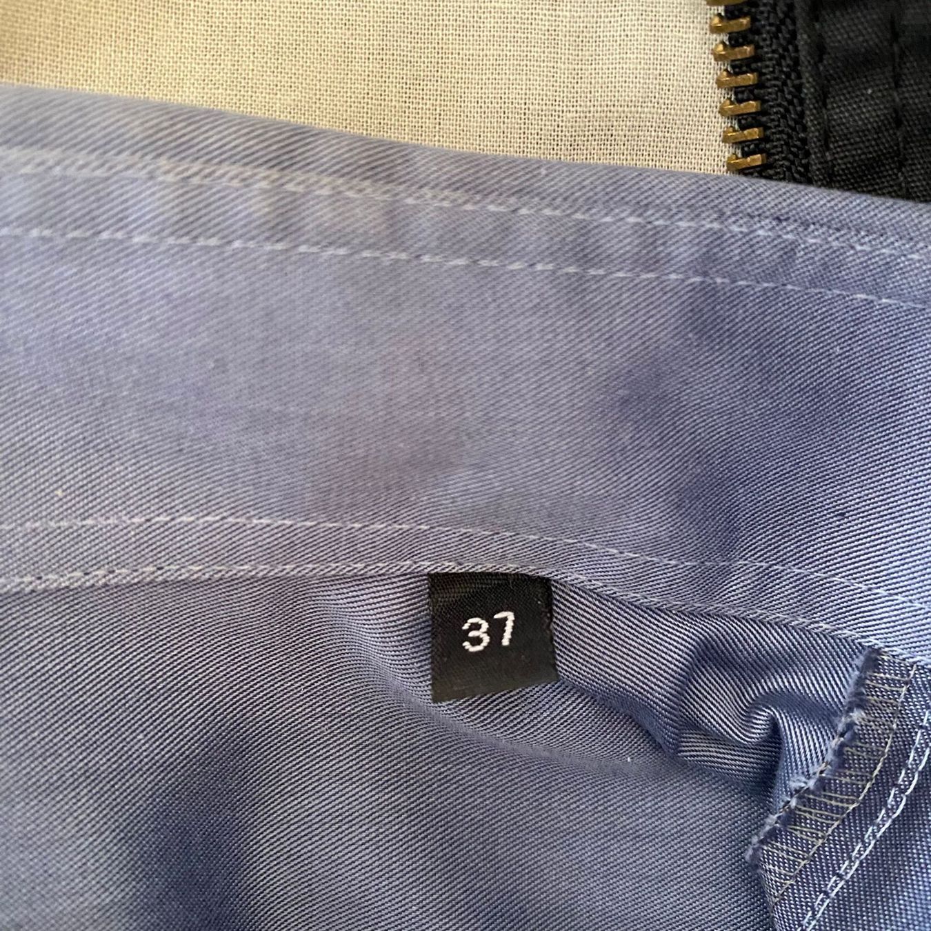 Camicie: Hemd Venti, Grösse 37, hellblau, guter Zustand – Usato da Hinteregg venduto da pantani70 2