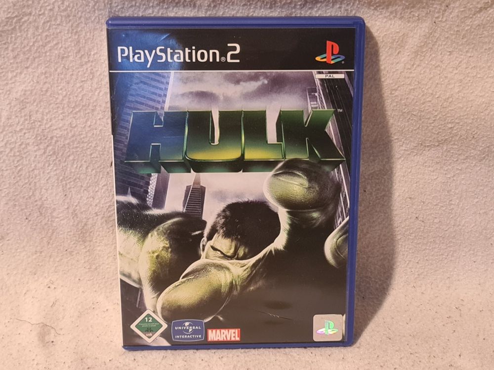 Hulk, Playstation 2 Game, Marvel Spiel, Videogame, Sony, TV | Kaufen ...