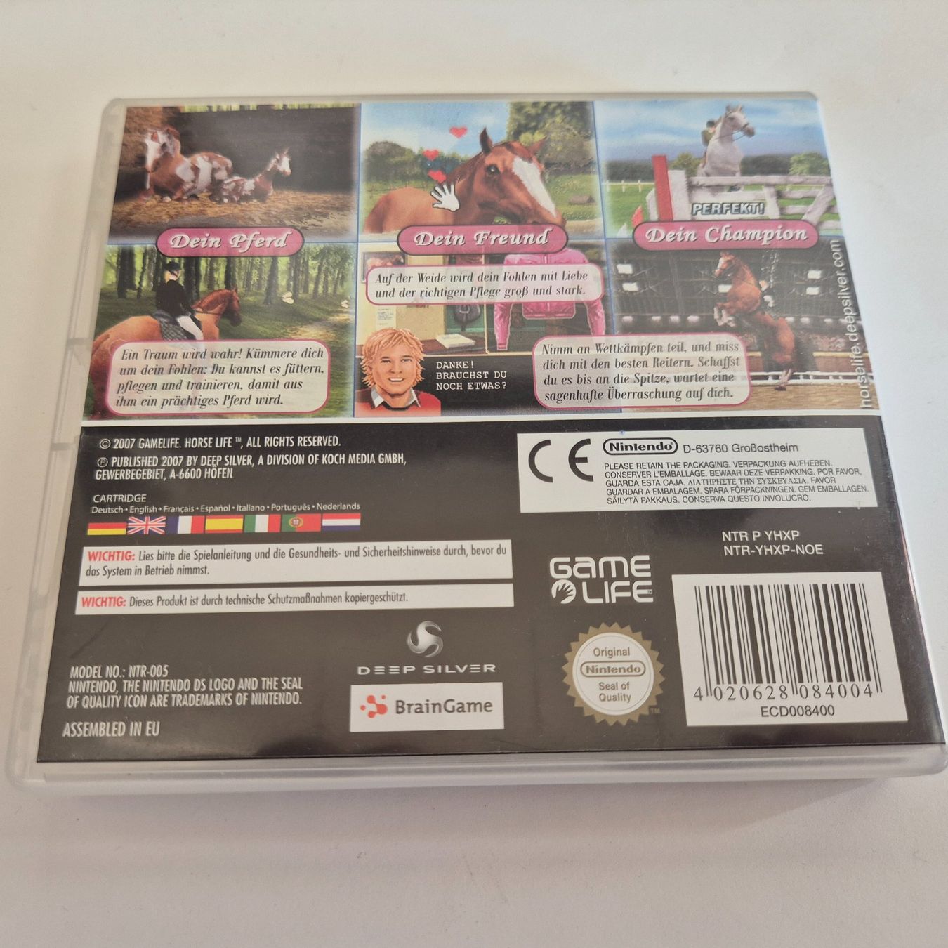Nintendo Giochi: Lissy - Horse Life - DS – Usato da Zürich venduto da Mephisto87 1