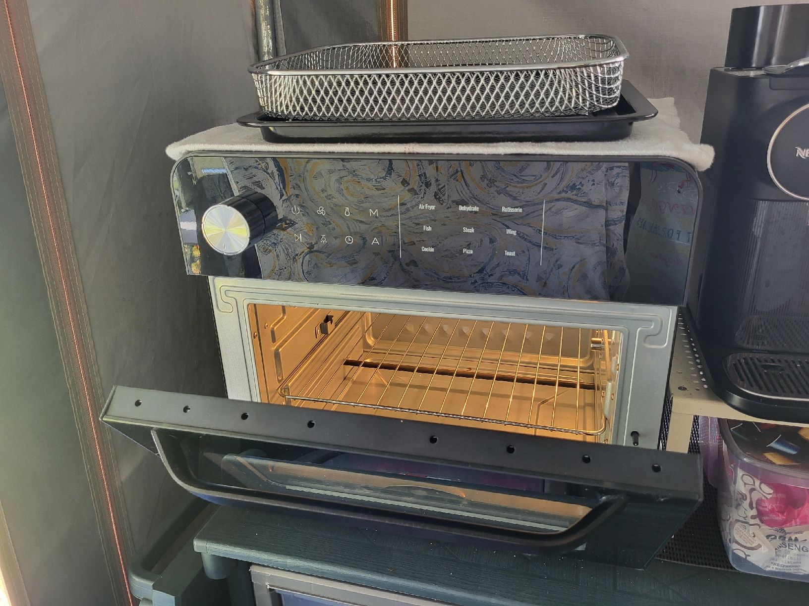 Appareils de cuisine: Heissluft-Backofen – D'occasion à Trimmis par cpa_dy7c