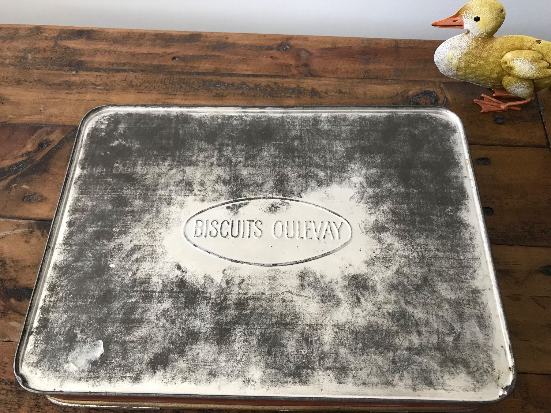 Dosen: Alte Blechdose Oulevay – Gebraucht aus Rapperswil SG von cosiba01 6