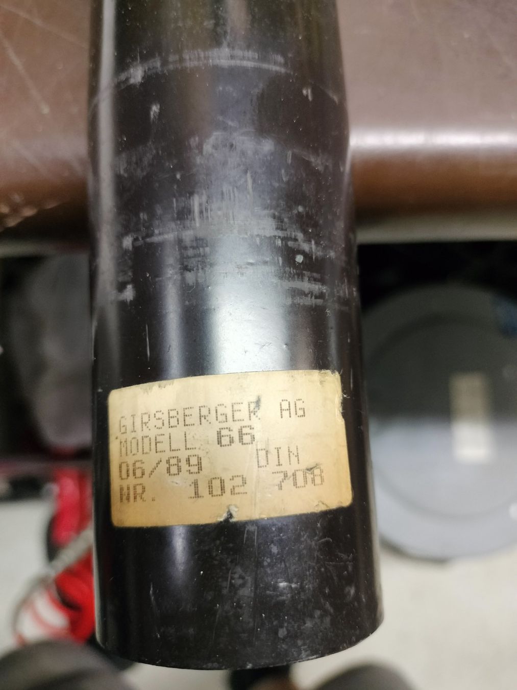 Sedie: Bürostuhlsäule mit Gasdruckdämfer – Usato da Beringen venduto da Hexe78 3