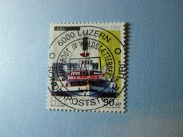 1999 Pro Patria B266 Dampfschiff Uri ET Vollstempel