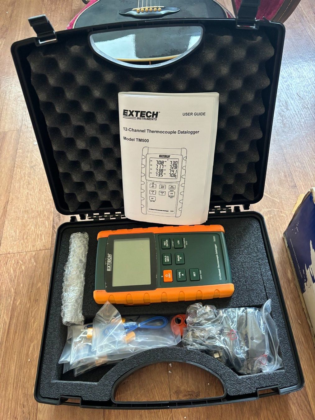 Messen: Extech TM500 12-Kanal Datalogger – Gebraucht aus Basel von due_z7qf