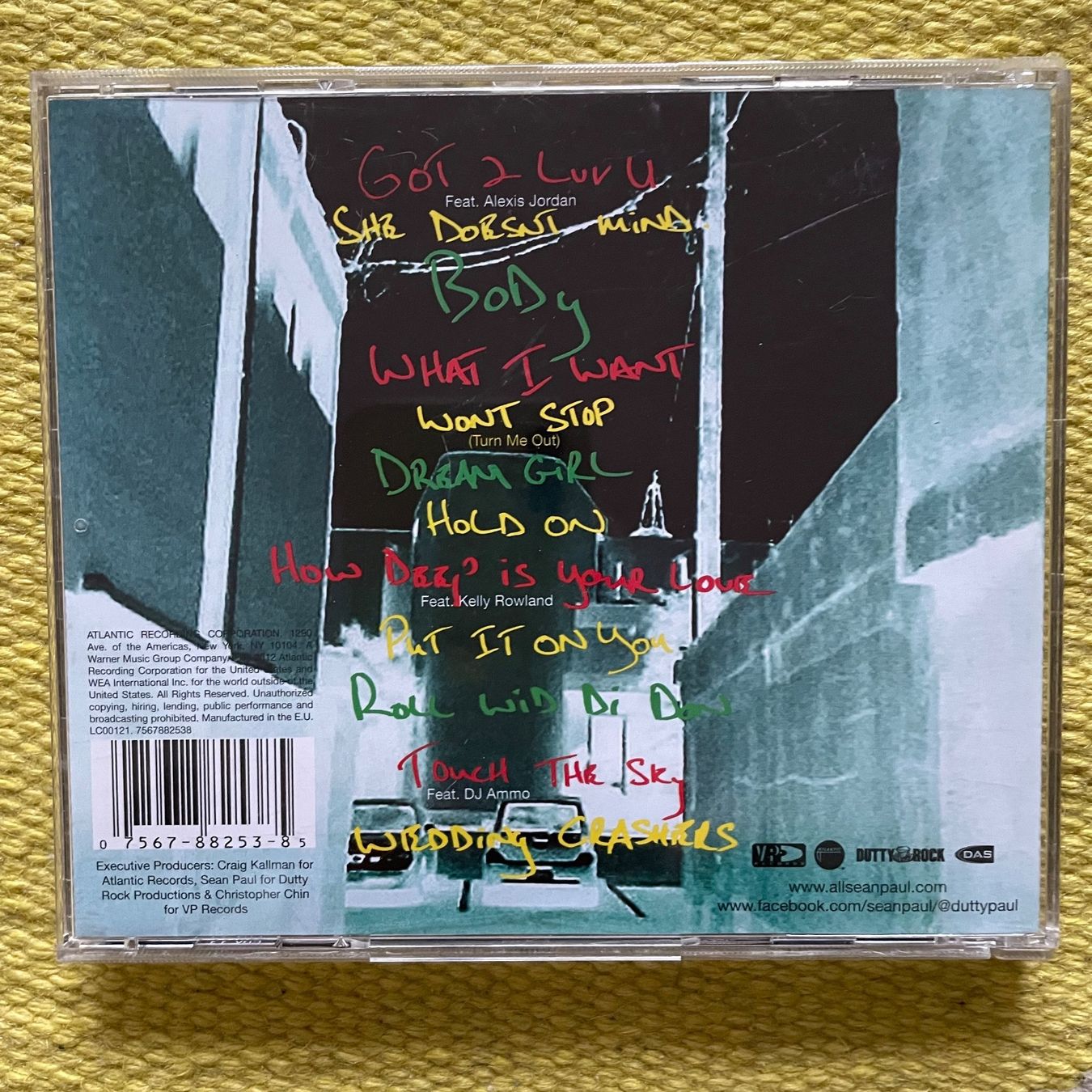 CD: SEAN PAUL-TOMAHAWK TECHNIQUE – Usato da Rorschacherberg venduto da CD-Roli 1