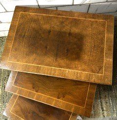 Set de table et chaises: +  hOlZ iNTaRSIeN sAtZTIScHE  + – D'occasion à Winkel par zeho 2
