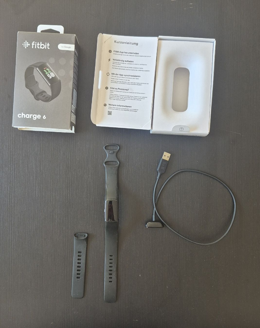 Fitbit Smartwatch: Fitbit charge 6 – D'occasion à Cavergno par Fab_j
