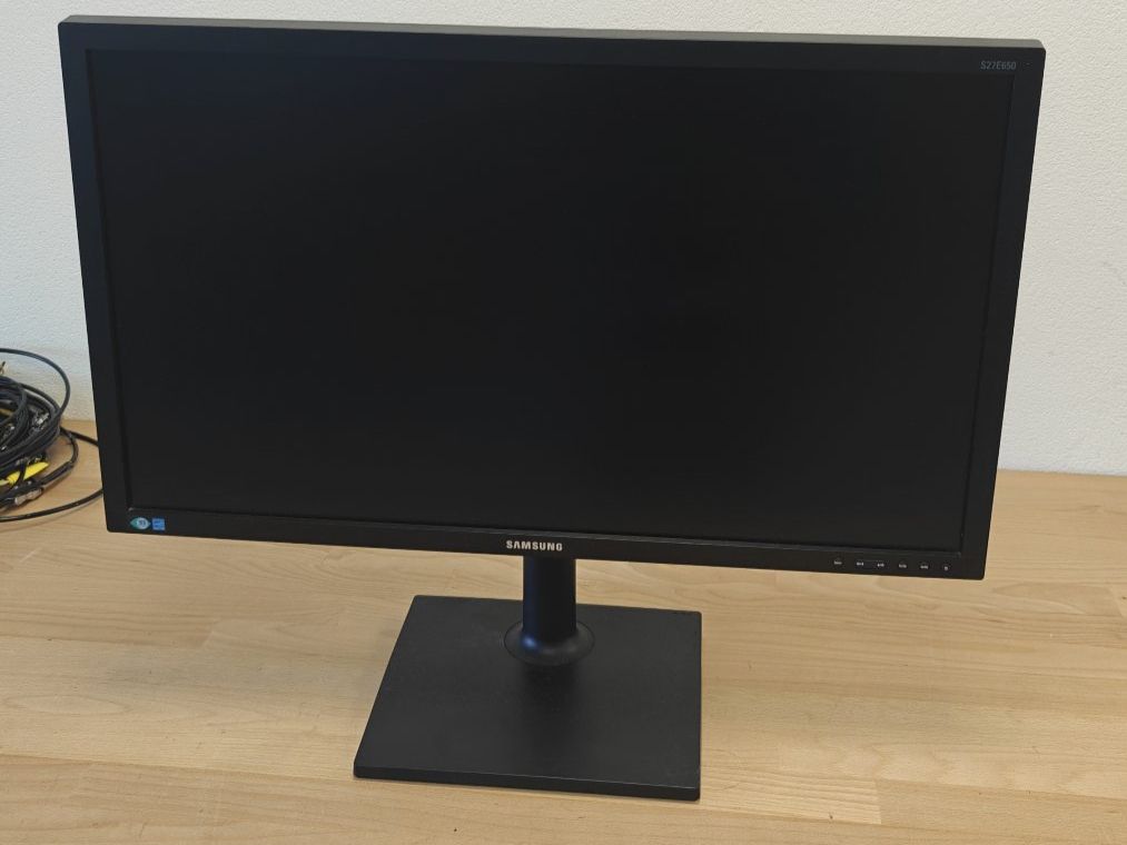 Samsung Monitore: Samsung S27E650D – Gebraucht aus Kloten von BETASolutionsGmbH 2