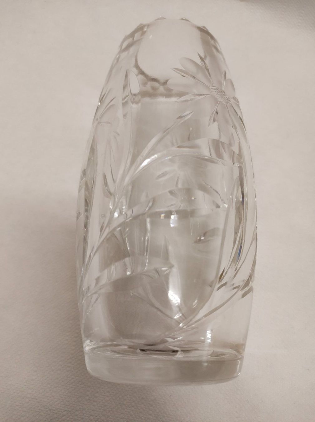 Vasen & Gefässe: GLAS VASE ** MASSIV ** GESCHLIFFEN – Gebraucht aus Lupfig von Womewome 3
